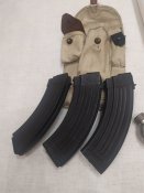 Магазины на АК 7.62 х 39 подсумок масленка,склад