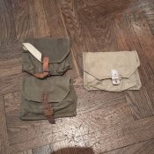 Подсумок на 3 ручных гранаты (типа Ф-1, РГ-42, РГД-5)