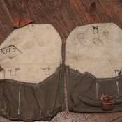 Подсумок на 3 ручных гранаты (типа Ф-1, РГ-42, РГД-5)