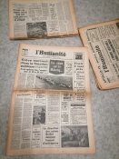L'humanité 1970 год.Ежедневная газета...