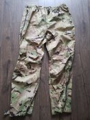 Мембранные брюки Gore-tex MTP lightveight (образца PCS). Великобритания, размер XXL (85/105-115)
