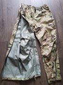 Мембранные брюки Gore-tex MTP lightveight (образца PCS). Великобритания, размер XXL (85/105-115)