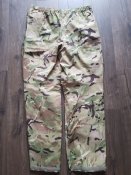 Мембранные брюки Gore-tex MTP lightveight (образца PCS). Великобритания, размер XXL (85/105-115)