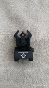 Целик Diamondhead USA Rear Combat Sight алюминиевый для AR-15,M4
