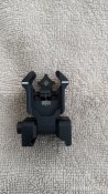 Целик Diamondhead USA Rear Combat Sight алюминиевый для AR-15,M4