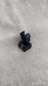 Целик Diamondhead USA Rear Combat Sight алюминиевый для AR-15,M4