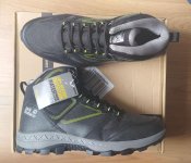 Непромокаемые мембранные ботинки Jack Wolfskin Downhill TEXAPORE Boot Оригинал