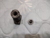 Рукоятка переноса огня САА Short Forearm Vertical Grip