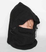 Зимняя Флисовая Балаклава black (1250)