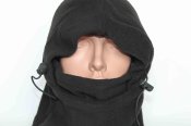 Зимняя Флисовая Балаклава black (1250)