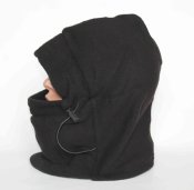 Зимняя Флисовая Балаклава black (1250)