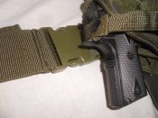 Кобура набедренная. Mil tec .DPM.