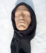 Балаклава зимняя флисовая.One Size.