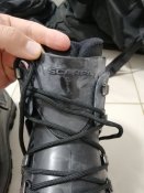 Горные ботинки Scarpa Vega. Новые 43р.