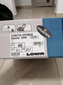 Горнолыжные ботинки Lowa, новые