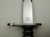Штык швейцарский образца 1957 к винтовке Sig Stgw. 57. Подвес.