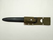 Штык швейцарский образца 1957 к винтовке Sig Stgw. 57. Подвес.