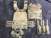 Плитоноска GFC Tactical plate carrier Molle Multicam