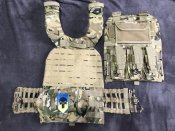 Плитоноска GFC Tactical plate carrier Molle Multicam