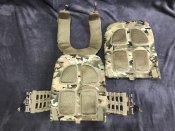 Плитоноска GFC Tactical plate carrier Molle Multicam