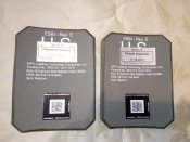 Комплект керамических боковых плит Esbi rev. E 15см*20см