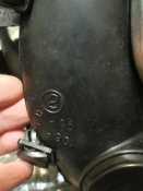 Противогаз с позиций орков
