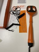 Металошукач підводний Deteknix Quest Scuba Tector