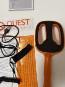 Металошукач підводний Deteknix Quest Scuba Tector