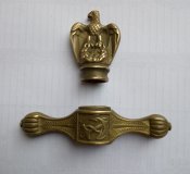 Гарда и навершя від кортика кригсмарине