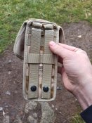 Підсумок pouch sa 80 mm ammunition