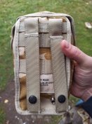 Підсумок utility pouch