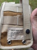 Підсумок utility pouch small