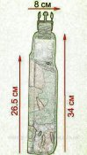 Чехол для ножен Olive, британского штык-ножа на SA-80. Новый
