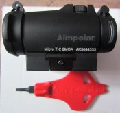 Коллиматорный тактический прицел Aimpoint Micro T-2