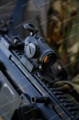 Коллиматорный тактический прицел Aimpoint Micro T-2