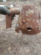 Корпус воздушного фильтра с двигателя майбах pz kpfw 3 ausf