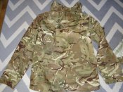 Куртка-ветровка Lightweight Waterproof MPT мультикам гортекс size L/50р. 180\100 склад