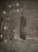 Остатки находок.