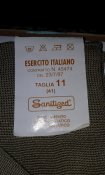 Термоноски армейские Esigenza Esercito 7 пар (41) (Италия)