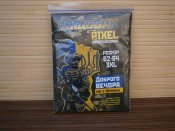 Плащ - дощовик поліетеленовий Піксель 3XL (1 шт.)