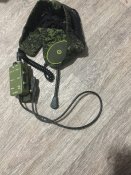 Что то с радиостанции с орк позиций