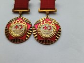 2 разных знака Почетный донор СССР