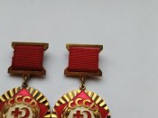 2 разных знака Почетный донор СССР