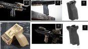 Ручка перенесення вогню Strike Industries кутова з кріпленням M-LOK, довга