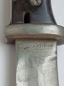 Штык - нож для К - 98 .