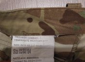 Брюки британської армії Trousers MTP мультикам