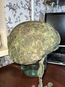 Каска орка(кевлар) з кавером