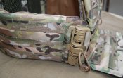 Захисний комплекс MIL-SPEC з системою скидання в мультикамі, камербенди розмір М