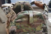 Захисний комплекс MIL-SPEC з системою скидання в мультикамі, камербенди розмір М