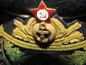 фуражка ВМФ